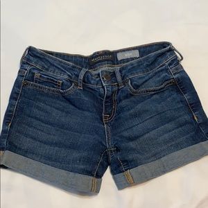 Aeropostale Jean Shorts